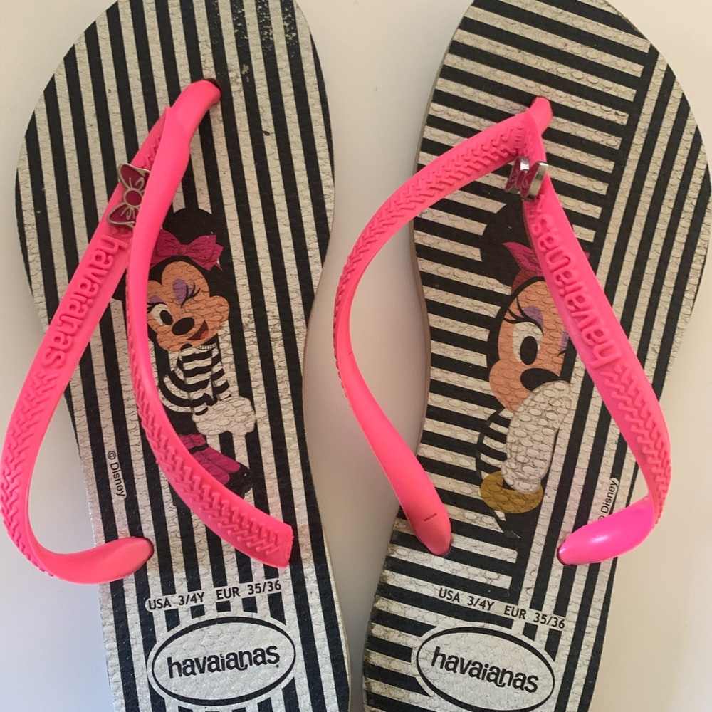 DISNEY havaianas girls 3 / 4. Flip flops